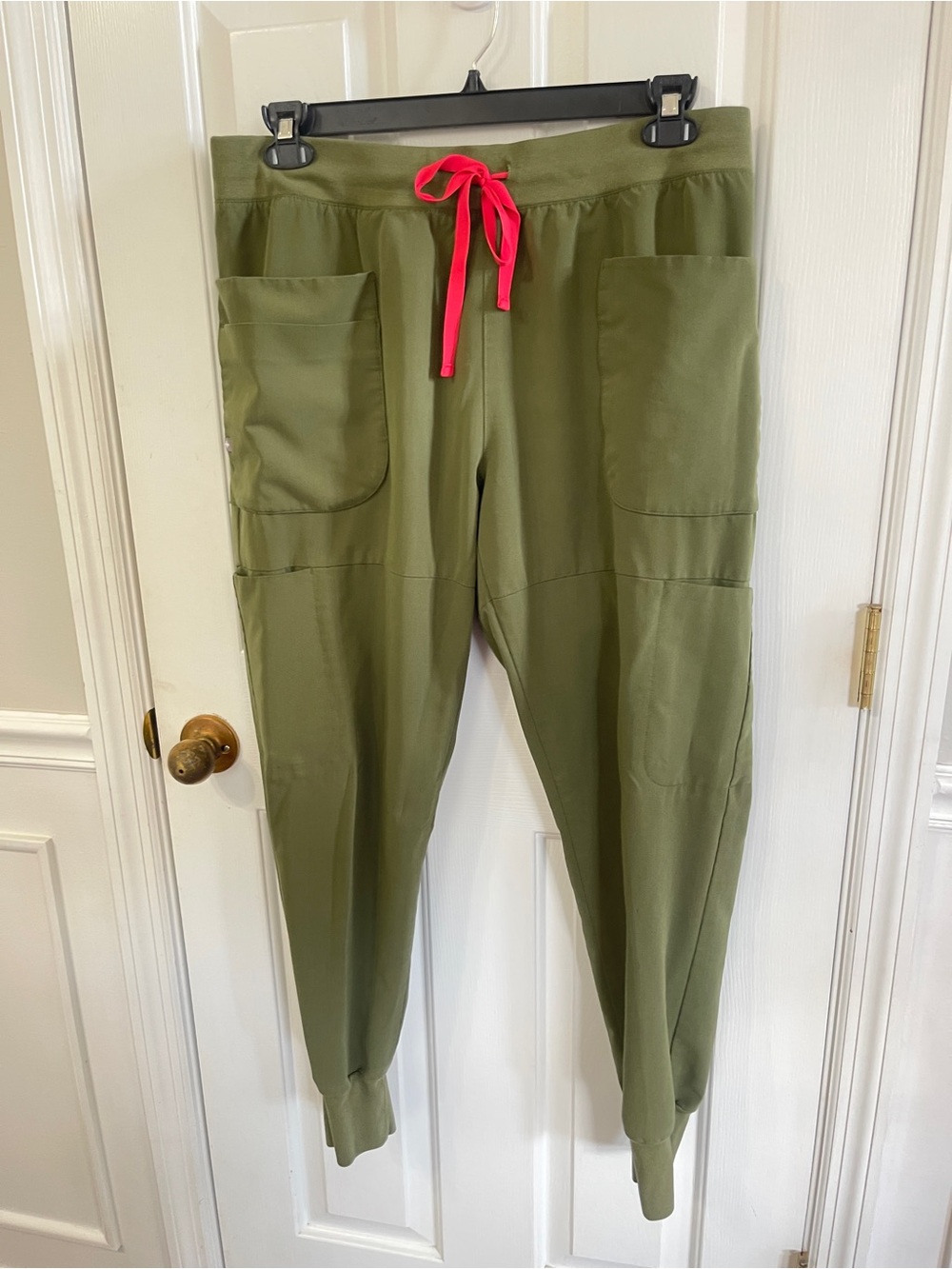 FIGS Technical Collection Rafaela Oversized Scrub Set Xl Green Jogger Pants - Picture 2 of 8